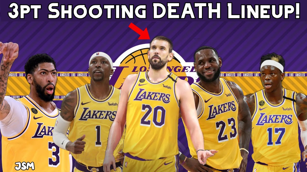Los Angeles Lakers 3pt Shooting DEATH Lineup After Signing MARC GASOL