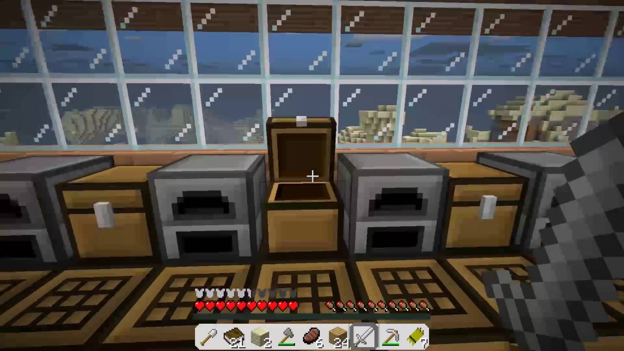 Let's Play Minecraft Survival ~ EP 2 ~ Streamed - YouTube