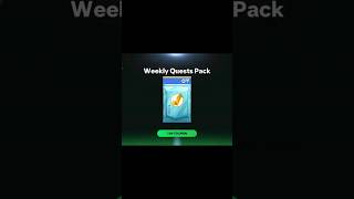Unexpected weekly quest pack shorts eafcmobile