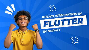 Khalti Integration using Flutter (NEPALI)