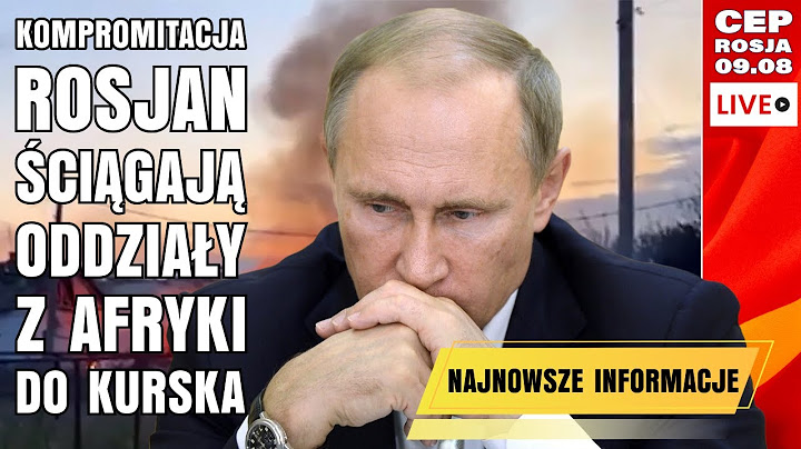 Ukraińcy wchodzą w głąb Rosji. Setki  walczących  Rosjan poddało się. Rosyjscy blogerzy panikują.