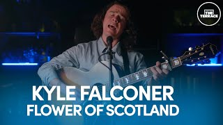Video thumbnail of "Kyle Falconer Performs Flower Of Scotland | A View From The Terrace"