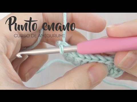 Gobernable texto Grabar Curso Amigurumi: Punto Enano - YouTube