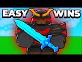 How to get WINS Super Fast in Roblox Survival Games!