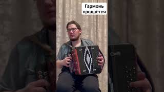 Старинный русский романс на мастеровой заказной гармони! #баян #гармонь