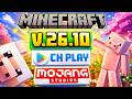 Cách Tải Minecraft PE 1.26.10 Chính Thức | Xbox Live, Có Tiếng Việt &amp; Cài Được Shader 2026 - ChPlay