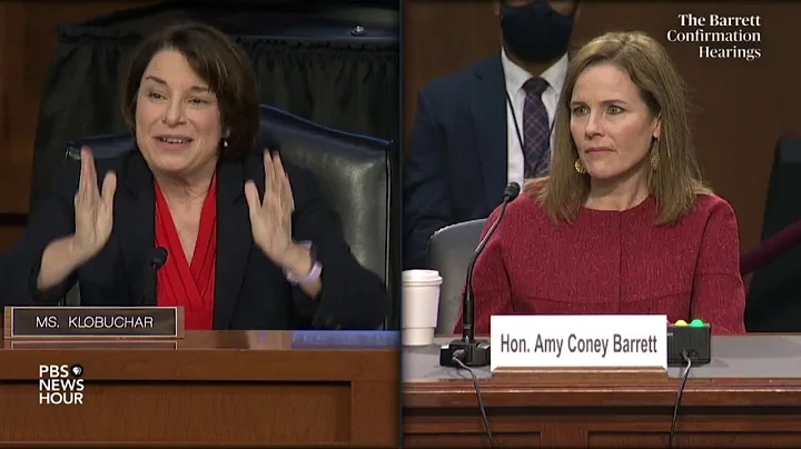 WATCH: Sen. Amy Klobuchar questions Supreme Court ...