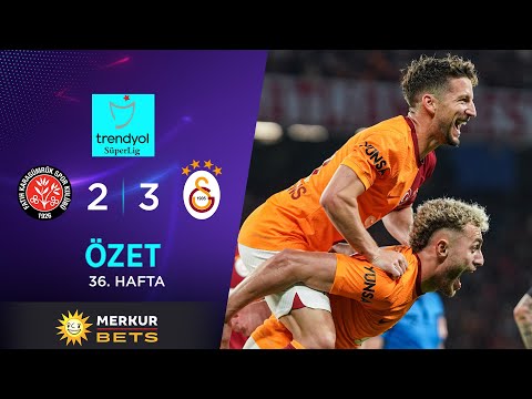 MERKUR BETS | F. Karagümrük (2-3) Galatasaray - Highlights/Özet | Trendyol Süper Lig - 2023/24