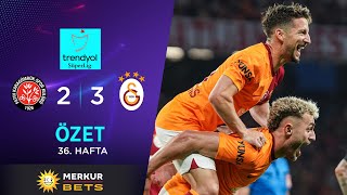 MERKUR BETS | F. Karagümrük (2-3) Galatasaray - Highlights/Özet | Trendyol Süper Lig - 2023/24