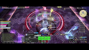 FFXIV Asphodelos: The First Circle (Savage) P1S WHM PoV feat. Slander