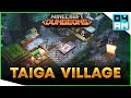 TAIGA CAMP MOD SHOWCASE - Change Your Village Into Taiga Biome in Minecraft Dungeons