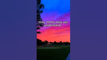 Only 2000s kids will remember... | #nostalgic