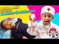 Kakak Adik Main Dokter dokteran | Drama Anak Lucu