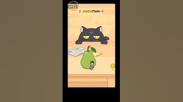 HIDE AND SEEK CAT ESCAPE!? (FUNNY APP GAME!) #shorts