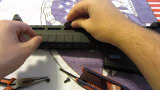 How To Magpul M-Lok Qd Swivel Mount Installation