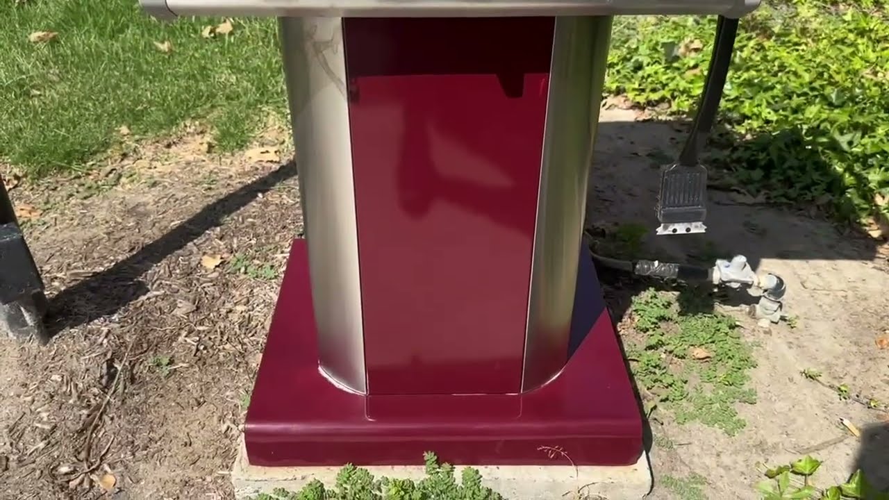 Kenmore 3 Burner Outdoor BBQ Grill Liquid Propane Barbecue Gas Grill with Folding Sides Review