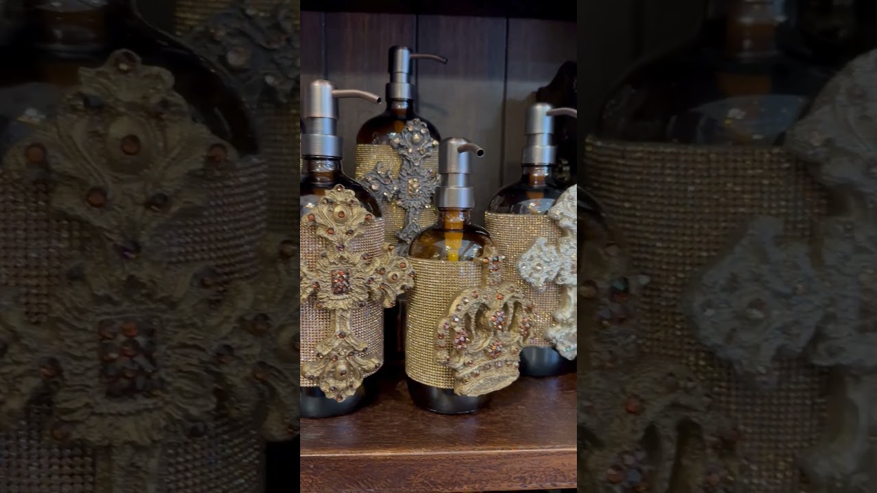 Luxury Bathroom Accessories, Handcrafted by Reilly-Chance