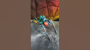 Cómo hacer robots con desechos #arttoys #toymaker #scratchbuild #reciclaje #trashbuild #toys