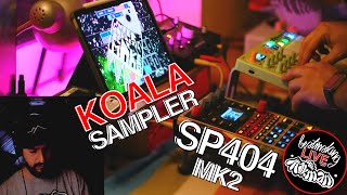 Beatmaking LIVE with The MILKMAN #79 (SP404 mk2 + Koala Sampler)