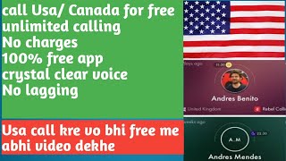 How to call USA for free | Call USA for free without any Charges | Rebtel App screenshot 5