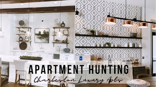 APARTMENT HUNTING IN CHARLESTON | 2021 LUXURY APARTMENTS