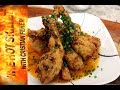 How to cook frog legs buffalo style | Bizzare foods with Chef Cristian on The Hot Skillet