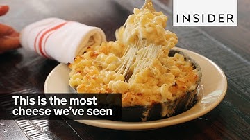 This is the most cheese we