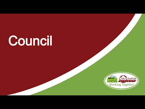 Mid Suffolk District Annual Council Meeting - 26/05/2022
