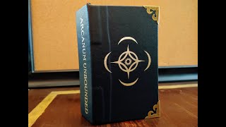 Turning a Damaged Packerback Book into a Leatherbound Hardcover!