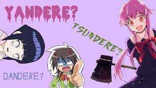 Siz Hangi Deresiniz Anime Karakter Tiplemeleri