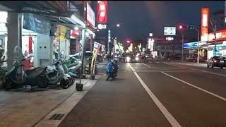 TAIWAN 🇹🇼 SUASANA DI MALAM HARI