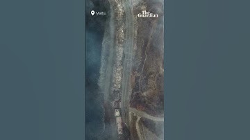 Satellite images show the scale of the destruction from LA