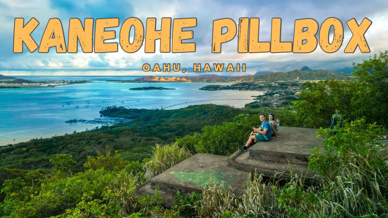 Pu’u Ma’eli’eli Pillbox Kaneohe Pillbox Trail Best Hikes on Oahu, Hawaii Dean Family