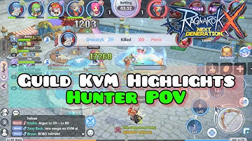 GUILD KVM HIGHLIGHTS | HUNTER POV | ROX Global