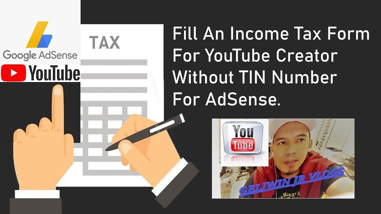 HOW to submit Tax information on AdSense for Philippines YouTubers
