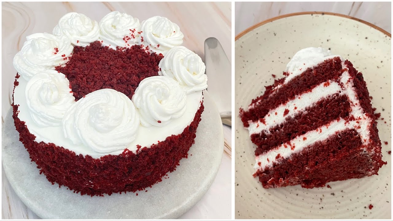 Eggless Red Velvet Cake In Kadai | Wedding Anniversary Special Cake| No Oven, No Egg Red Velvet Cake | Anyone Can Cook with Dr.Alisha
