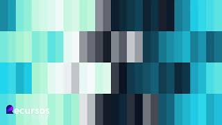 Video Loop Pixeles Densos Teal y Turquesa para VJ Conciertos