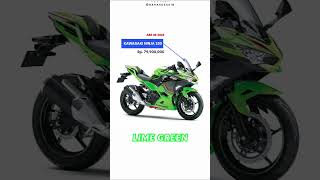 Warna Dan Harga Kawasaki Ninja 250 U0026 Ninja 250 Abs Se 2024