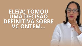 AO VIVO: Se prepare pq vc vai viver o final desse processo e vai ser assim...