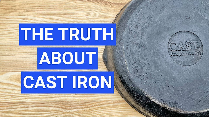 Cast Iron Downsides Nobody Warns You About