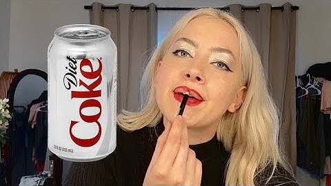 turning myself into diet coke