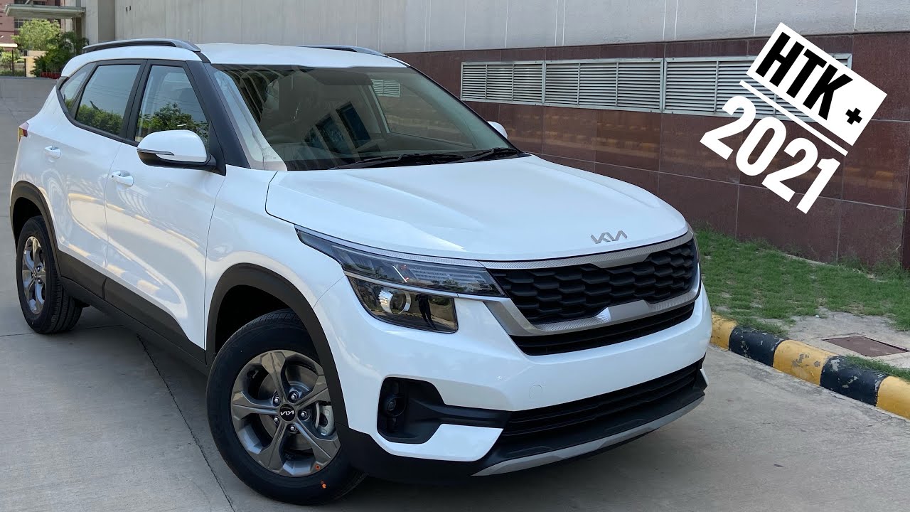 Kia Seltos 2021 HTK Plus Petrol Variant Review New Features