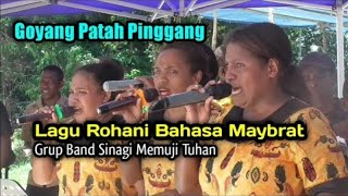 Live Lagu Rohani Papua Bahasa Maybrat || Grup Band Sinagi Hibur Warga Jemaat