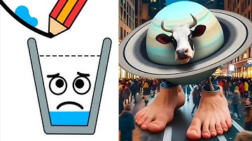 Brainrot Italiano vs Happy Glass Insane Puzzle Battle Gameplay Double!