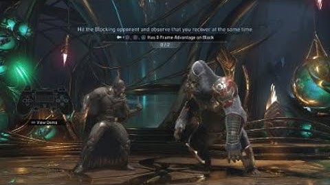 Injustice 2: Frame Data