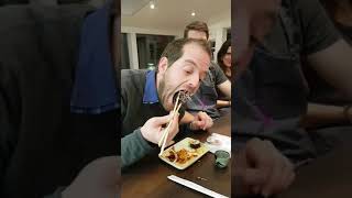 Sushi-Challenge At 40 Geburi In Sushi-Kurs