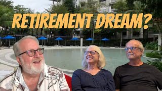 Why This American Couple Retired to Malaysia - Plus Luxury Seaside Condo Tour!