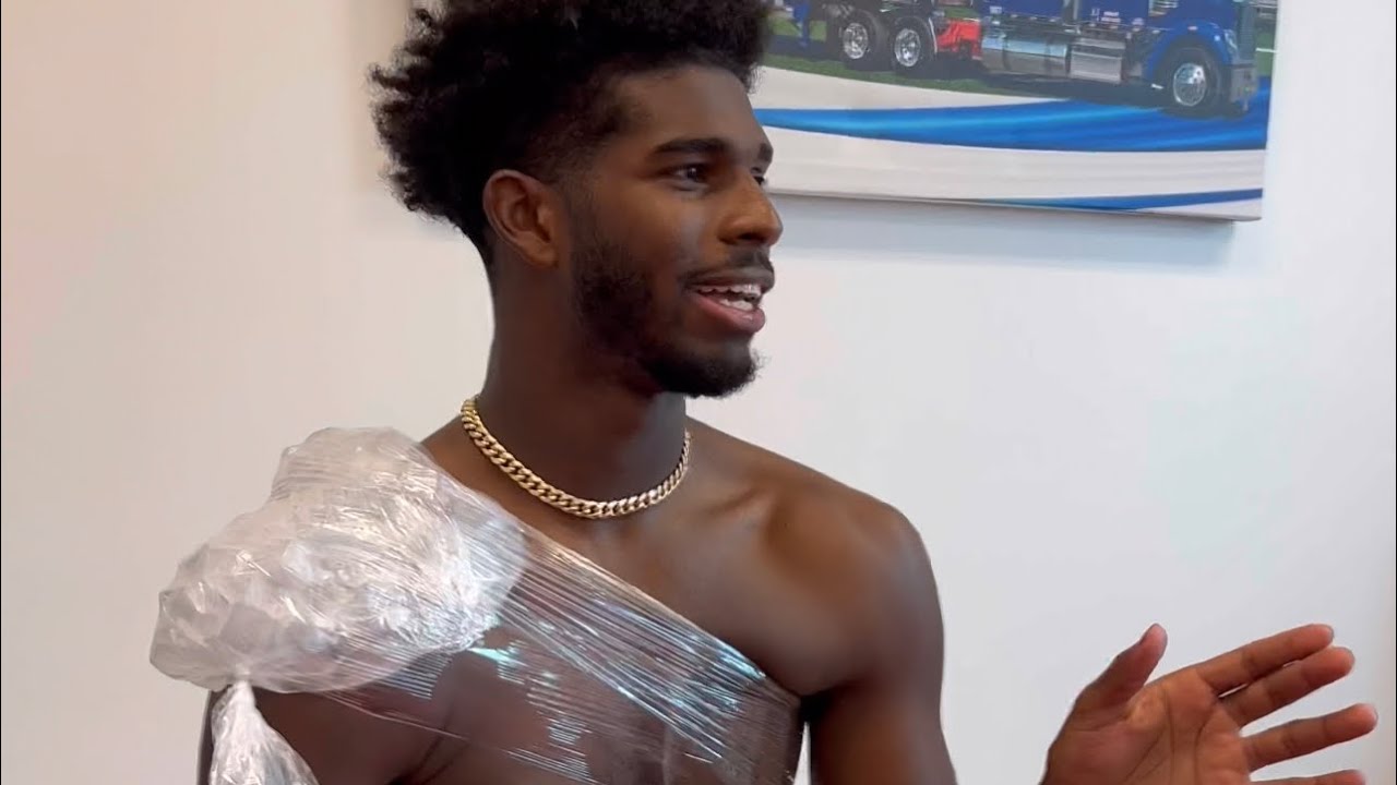 Shedeur Sanders is upset that his little sister Shelomi “Doesn’t see