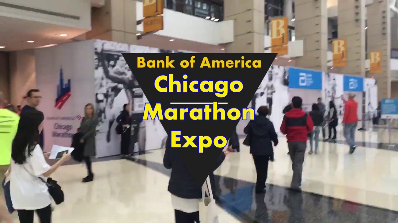 2019 시카고 마라톤 엑스포(Chicago Marathon Expo) | 해외 마라톤 - YouTube