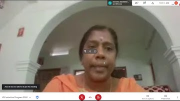 UG Induction Programme - Day 1